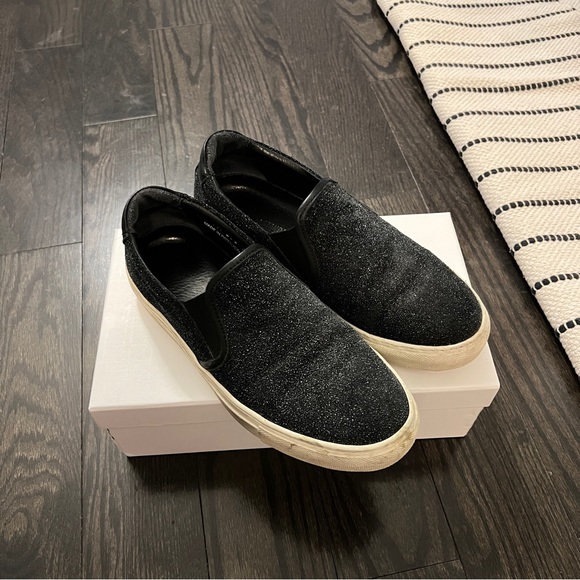 National Standard Glitter Slip-On Sneaker Size 7 - Picture 1 of 3